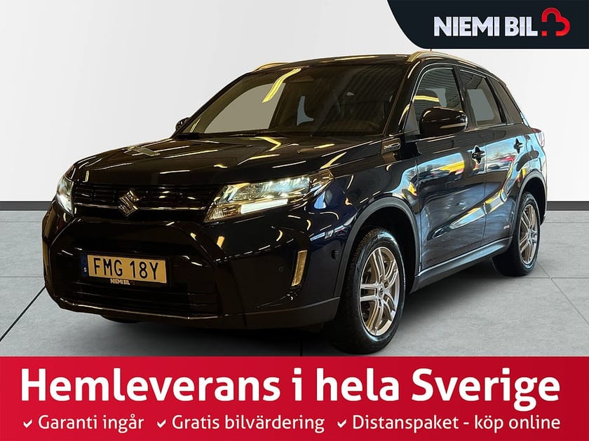 Bild 1 av Suzuki Vitara HEV AllGrip Hybrid AWD NybilsGaranti/Kamera/MoK-Värm/SoV-Däck/Navi