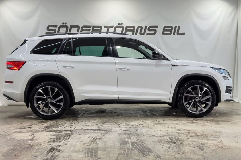 Bild 5 av Škoda Kodiaq 2.0 TDI 4x4 SPORTLINE COCKPIT DRAG MOMSBIL