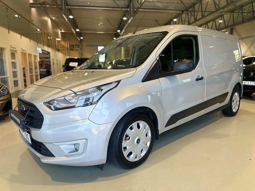 Bild 1 av Ford Transit Connect 210 LWB L2 1.5 EcoBlue Drag / Värmare / Carplay