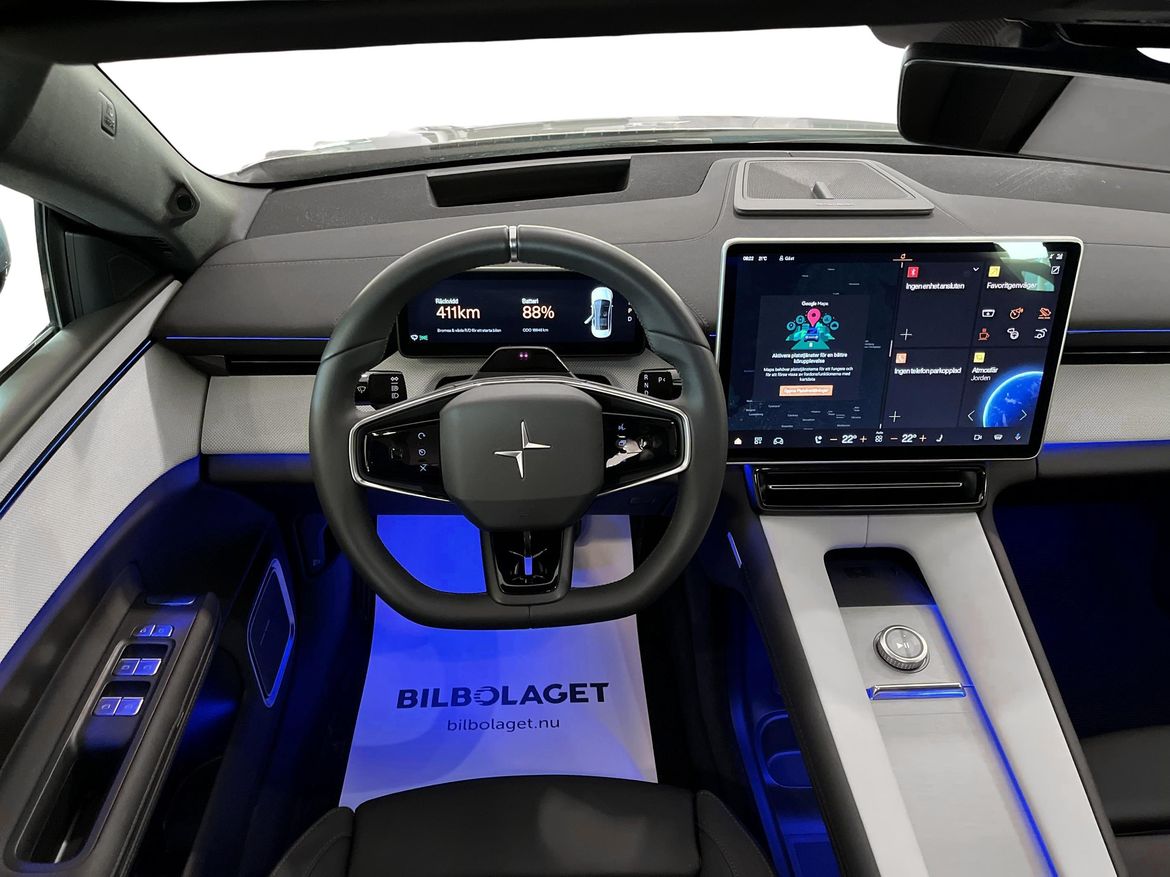 Polestar 4 2025 - miniatyr 9