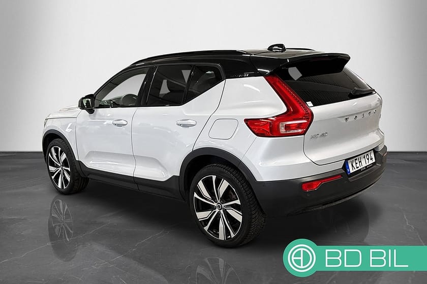 Bild 3 av Volvo XC40 Recharge Pro H/K Panorama Dragkrok Backkamera