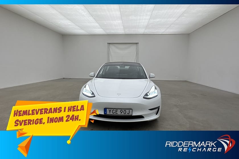 Bild 2 av Tesla Model 3 Long Range AWD Autopilot Pano Svenskåld