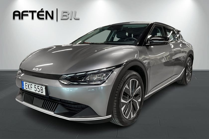 Bild 1 av Kia EV6 77.4 kWh 228hk - Dragkrok, Förvärmning, CarPlay