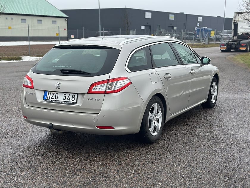 Bild 4 av Peugeot 508 SW 1.6 HDi 115 FAP Euro 5