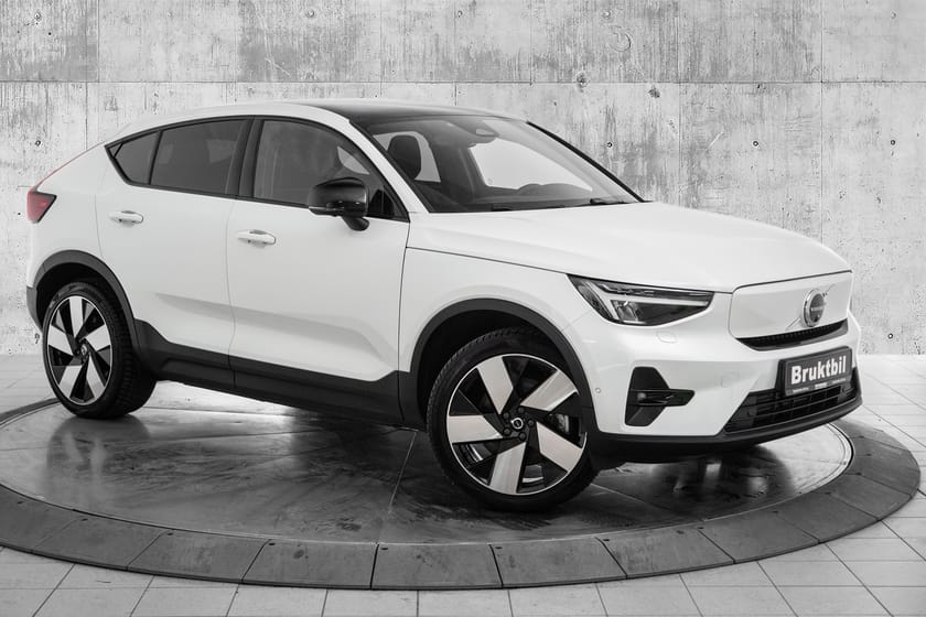 Bilde 2 av Volvo C40 Recharge Single Motor Ultimate FWD KROK|PANO|20"|360|H&K|TONEDE