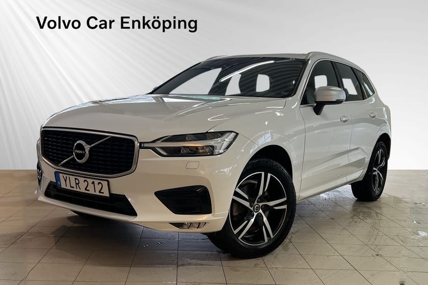 Bild 1 av Volvo XC60 D5 AWD R-Design TEKNIKPKT PRO DRAG LOUNGEPKT