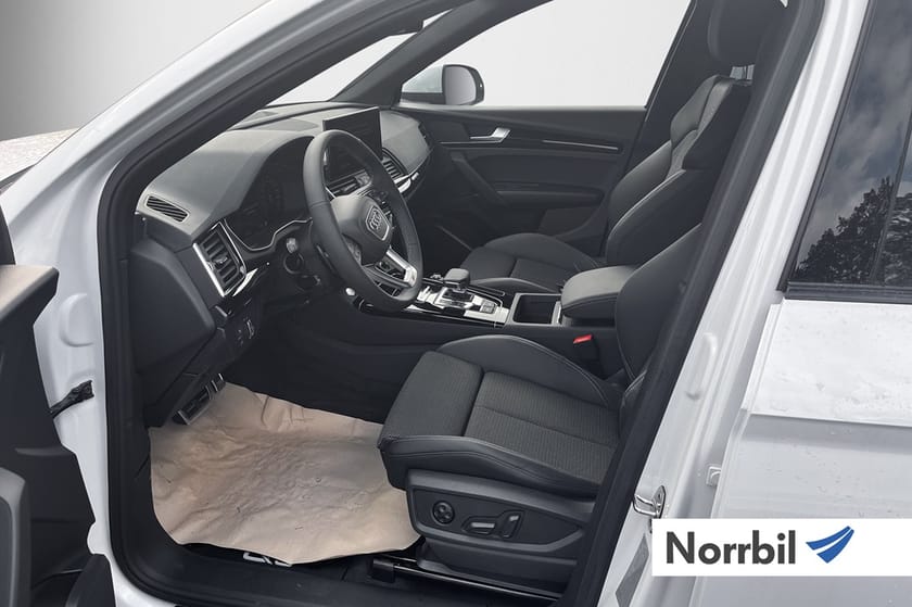 Bild 5 av Audi Q5 40 TDI quattro 204HK S-line, Evo-paket, Elstolar, Matrix