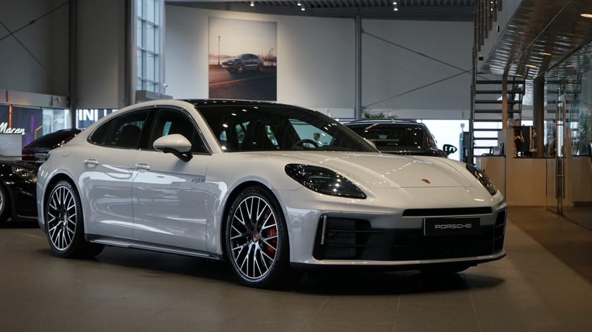 Bild 1 av Porsche Panamera 4S E-Hybrid 
