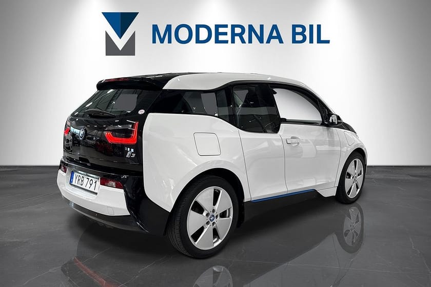 Bild 5 av BMW i3 94 Ah REX Comfort Advanced 170hk Nybes 4,95% Ränta