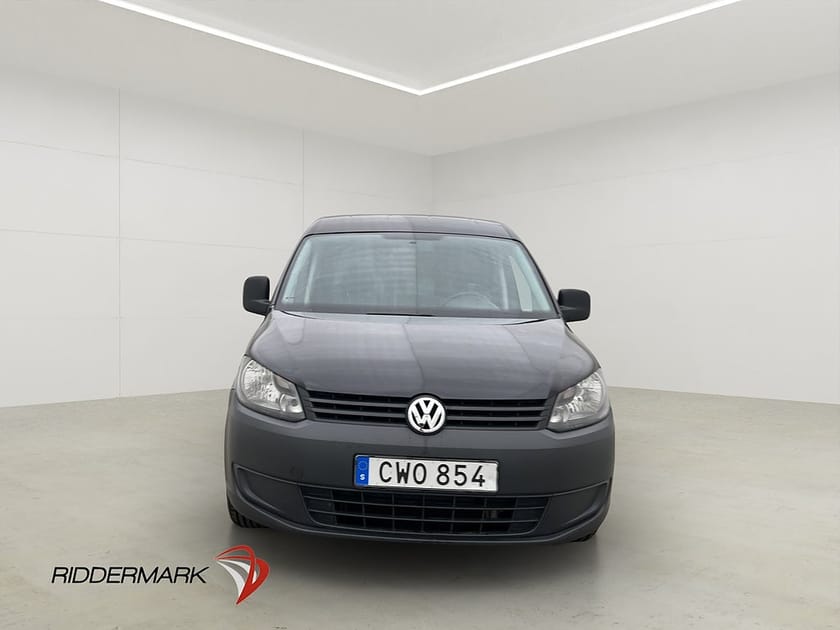 Bild 5 av Volkswagen Caddy Skåpbil 1.6TDI Värmare Dragkrok V-Inredd Moms
