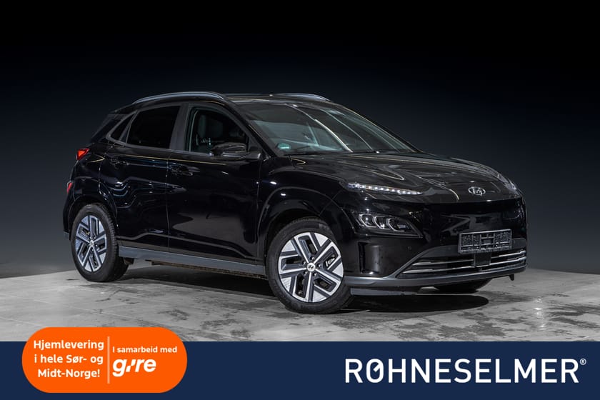 Bilde 1 av Hyundai Kona Electric 39.2 kWh 2022 | 39 | 305 km WLTP | Navi | Kamera