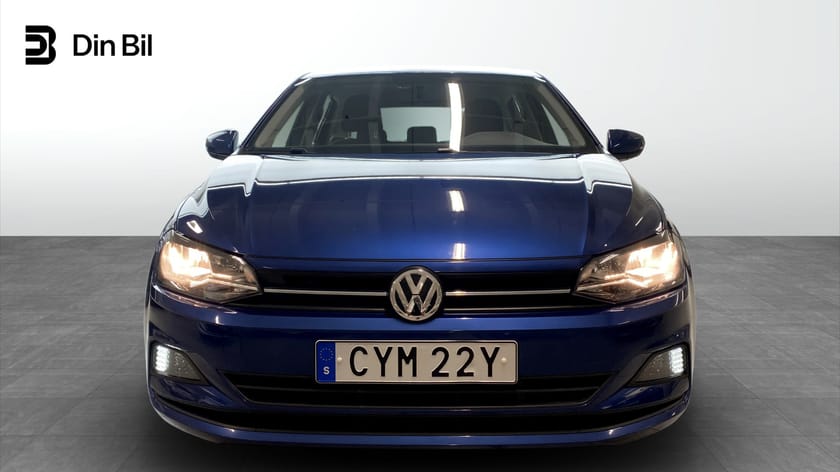 Bild 4 av Volkswagen Polo 1.0TSI 95HK