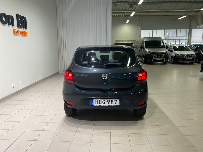 Bild 5 av Dacia Sandero PhII 0,9 TCe 90 Essential