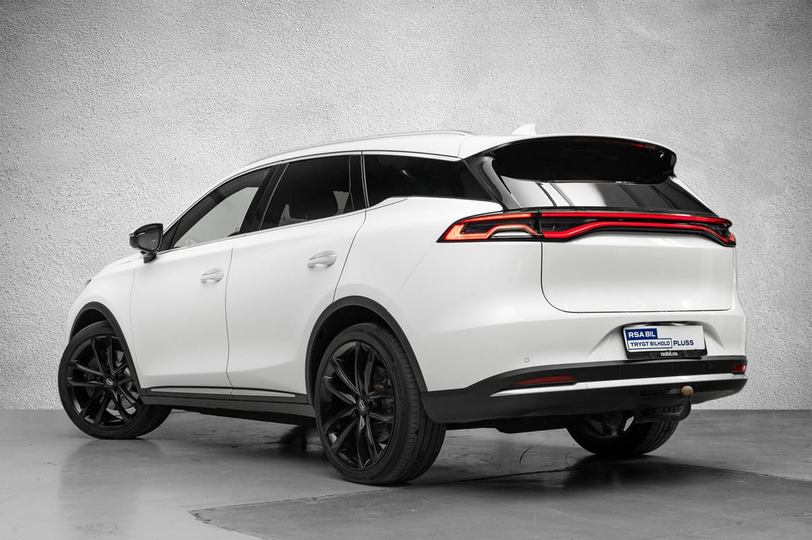 BYD Tang EV AWD, 517hp, 2022