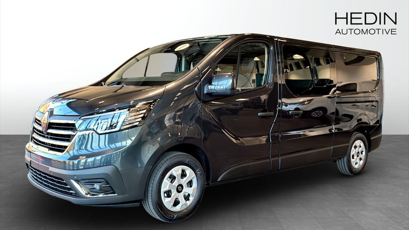 Bild 1 av Renault Trafic Skåpbil DUBBELHYTT L2H1 NORDIC LINE DCI 150 AUTOMAT
