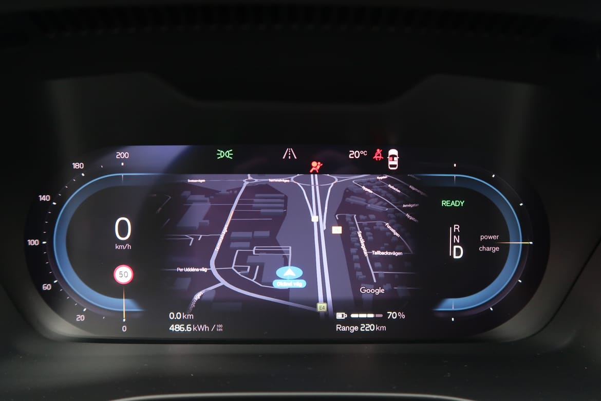 Volvo XC40 2023 - miniatyr 11