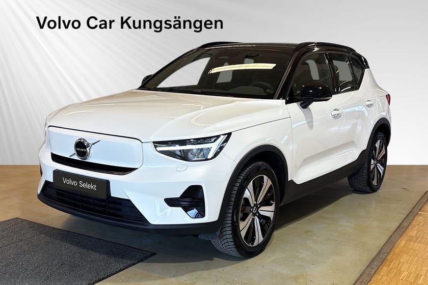 Bild 1 av Volvo XC40 Recharge Single Motor Core Rattvärme Selekt