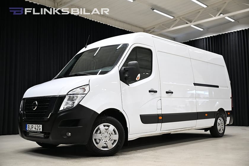 Bild 1 av Nissan NV400 dCi 180HK L3H2|Dubbeldörr|Drag|Värmare|EnÄgare|Leasbar