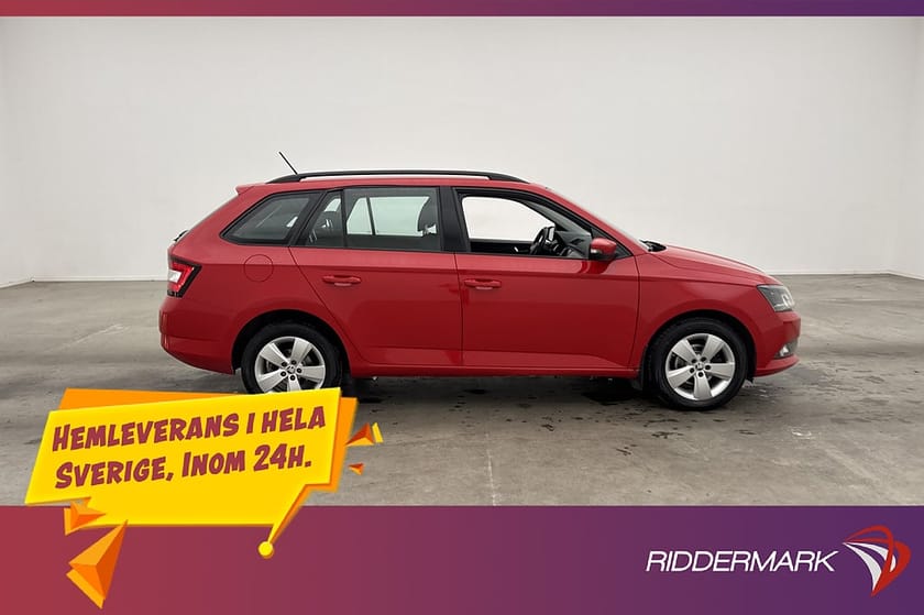 Bild 1 av Škoda Fabia Kombi Skoda 1.2 TSI Drag CarPlay Keyless P-sensorer