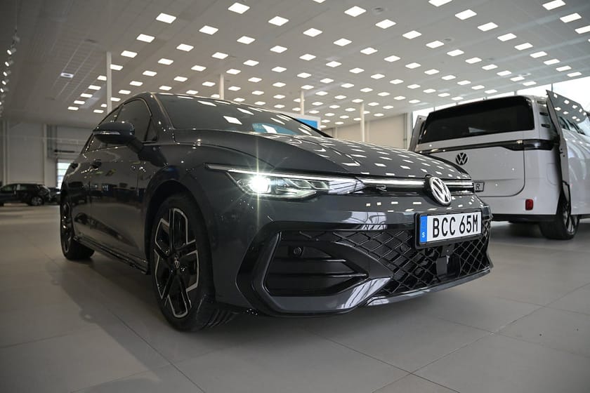 Bild 4 av Volkswagen Golf R-Line 2.0 TSI 204 hk 4Motion