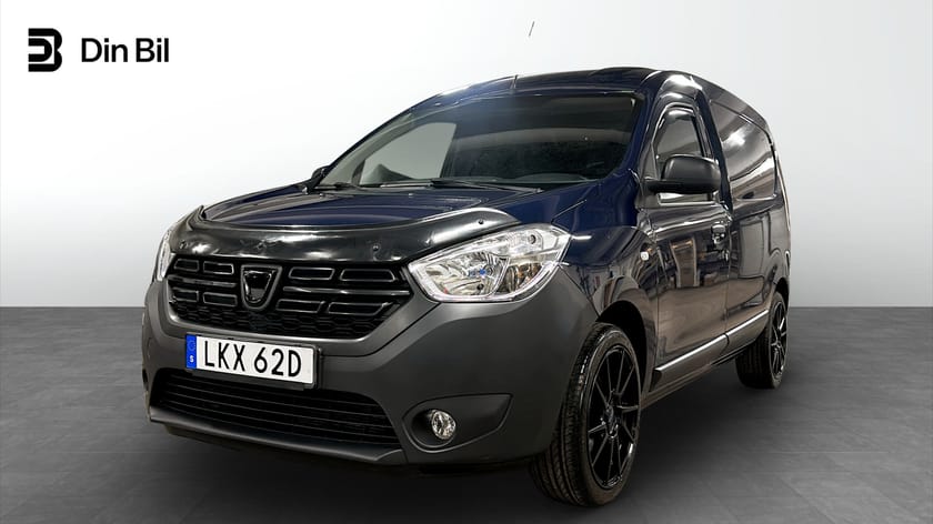 Bild 1 av Dacia Dokker Express 1.5 dCi 90HK / V-hjul