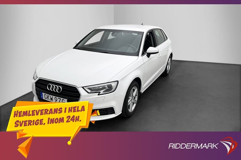 Bild 3 av Audi A3 Sportback 35 TFSI 150hk Proline Dragkrok Sensorer Adaptiv-Fart