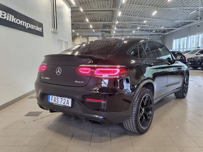 Bild 4 av Mercedes-Benz GLC 300 e Coupé 4MATIC 9G-Tronic AMG Line Euro 6