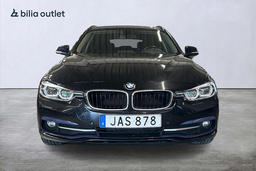 Bild 3 av BMW 320d xDrive Touring Steptronic Sport line 190hk Drag P-sens