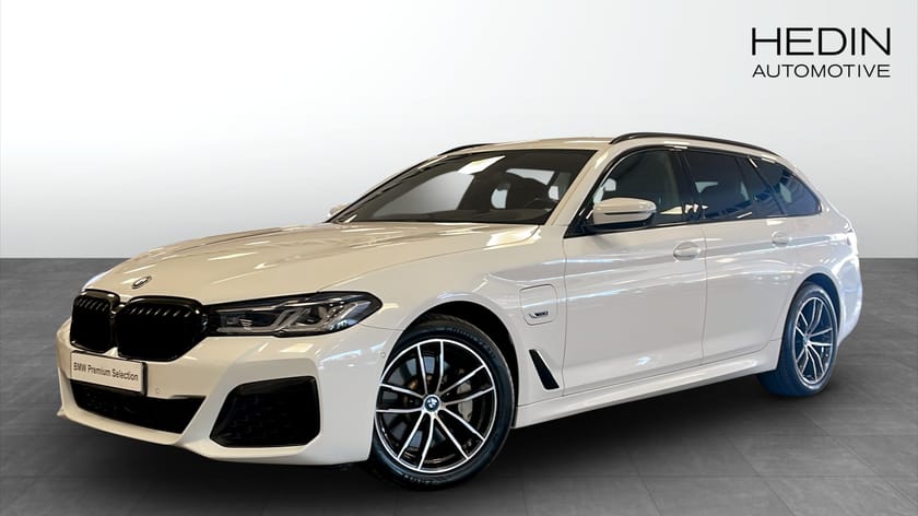 Bild 1 av BMW 530e xDrive Touring M-Sport, Laser, Komfortstol, DAP, Drag, Innovation