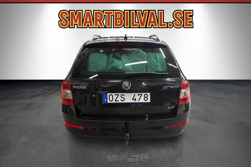 Bild 4 av Škoda Octavia Kombi Skoda 2.0 TDI 4x4 Elegance Drag