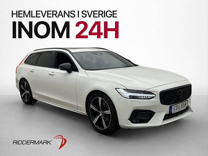 Bild 3 av Volvo V90 T4 R-Design Pano VOC Värmare P-Sensorer Dragkrok