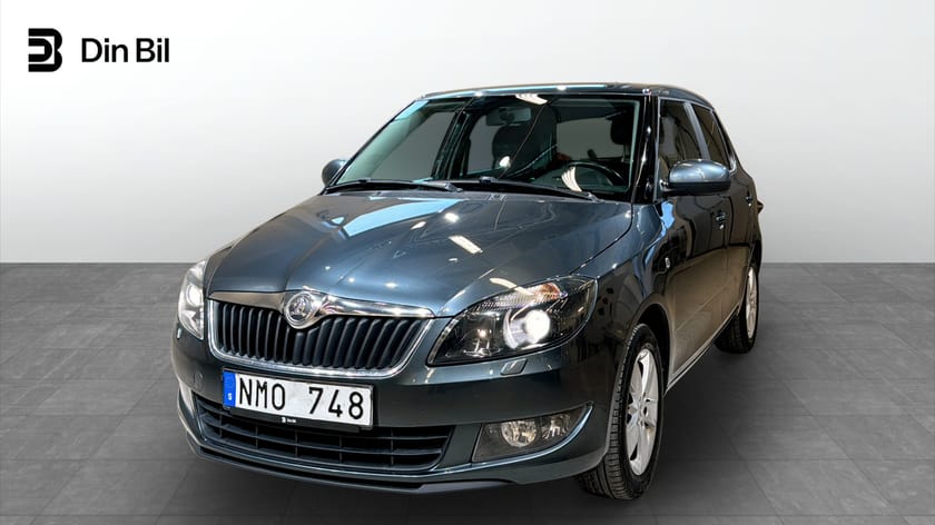 Bild 1 av Škoda Fabia TSI86 Ambition Driver Edition Pluspaket