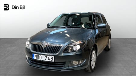 Škoda Fabia TSI86 Ambition Driver Edition Pluspaket