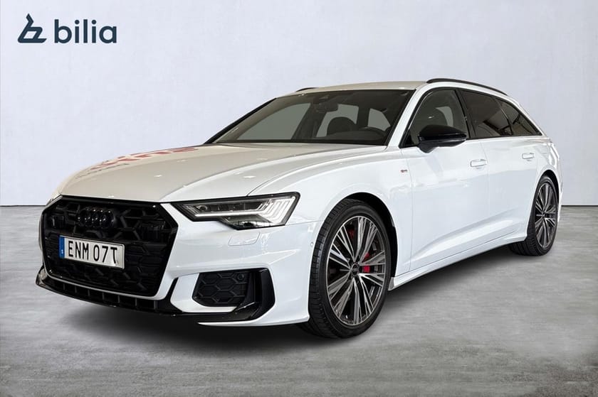 Bild 1 av Audi A6 Avant 55 TFSI e quattro S LINE 367 hk