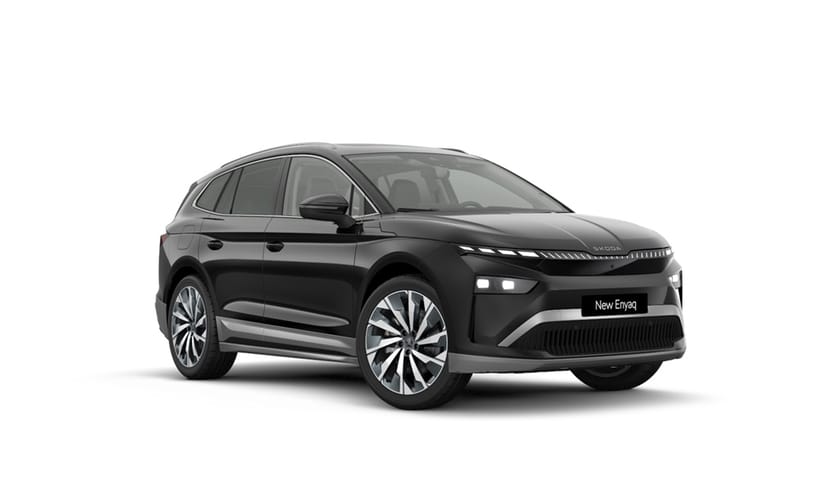 Bild 2 av Škoda Enyaq 85x 4X4 LAGERBIL/DRAG/PANORAMA/21"