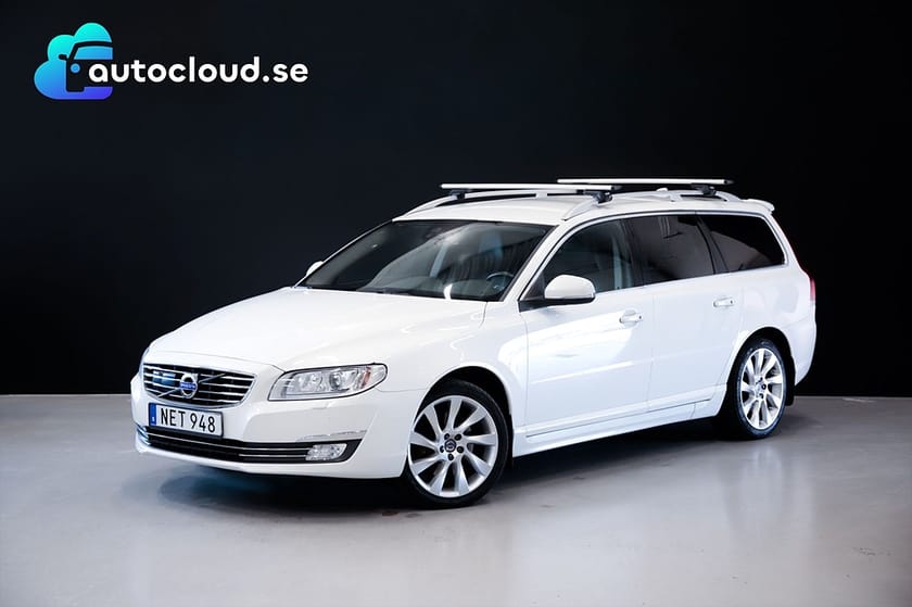 Bild 1 av Volvo V70 D4 AWD Geartronic, 181hk, 2016