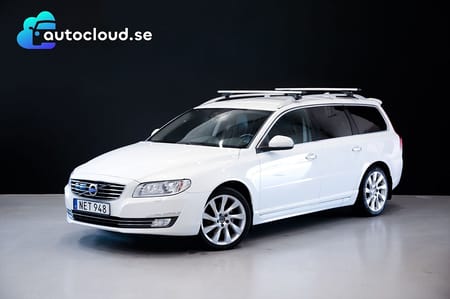 Volvo V70 D4 AWD Geartronic, 181hk, 2016