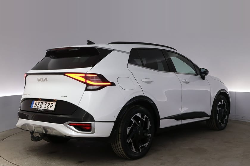 Bild 5 av Kia Sportage PHEV AWD GT Line Pano HK 360 BLIS Elstol Drag