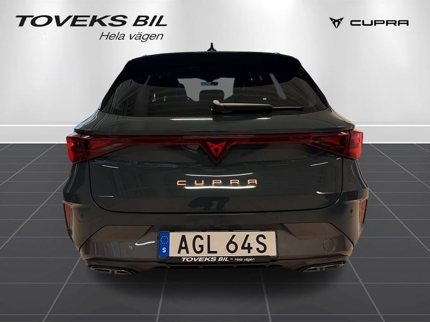 Bild 3 av CUPRA Leon Sportstourer e-TSI 150 Hk DSG