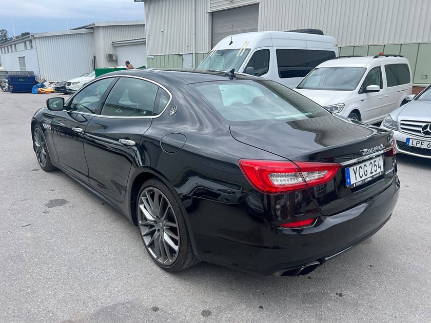 Bild 3 av Maserati Quattroporte GTS V8 530 hk All Utr 6200 Mil Ny Serv