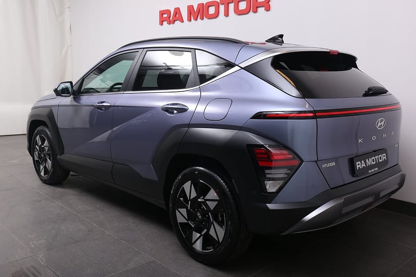 Bild 3 av Hyundai Kona Hybrid Automat Advanced Oslagbar kampanj!