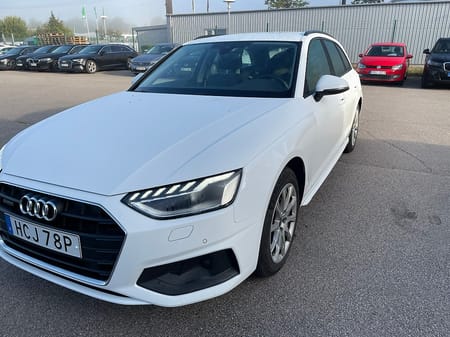 Audi A4 Avant 40 TDI quattro 204HK 4x4 Proline