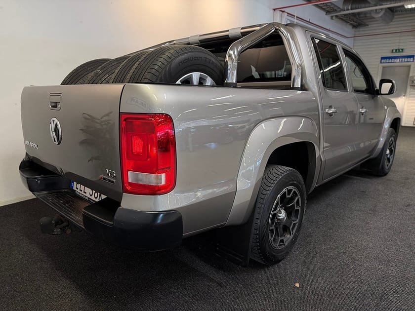 Bild 3 av Volkswagen Amarok 2.9t 3.0 V6 TDI 4Motion 204HK / MOMS / DRAG / VHJUL / KAMERA