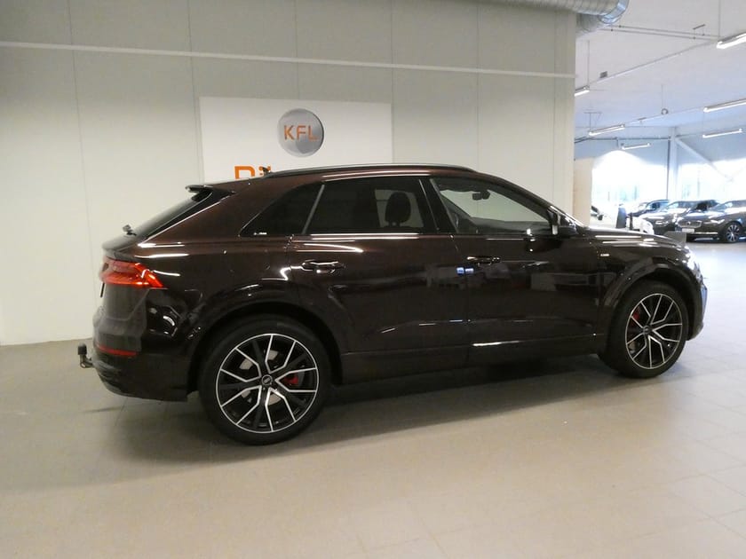 Bild 4 av Audi Q8 50 TDI quattro B&O-Värmare-S Line-SoV-Euro 6