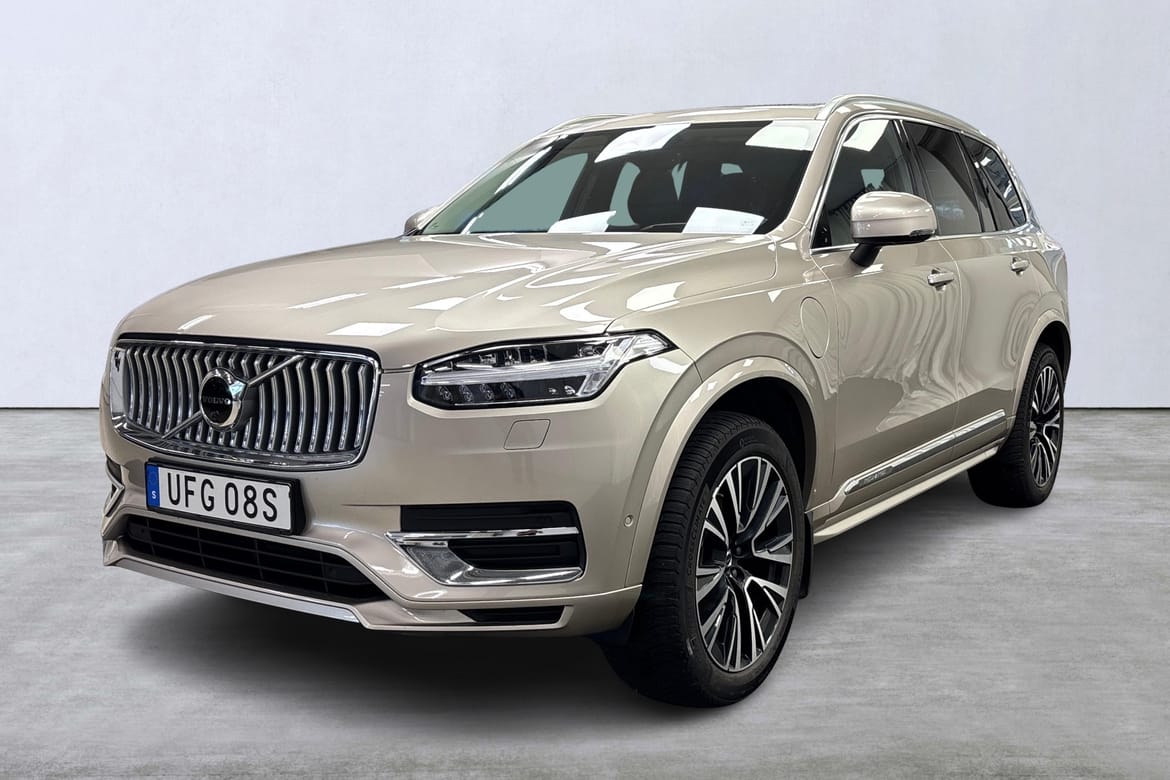Volvo XC90 7 Seats Recharge T8 AWD Geartronic, 456hp, 2023