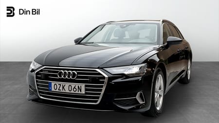 Audi A6 Avant 40 TDI quattro 204HK NAV P-Värmare Drag