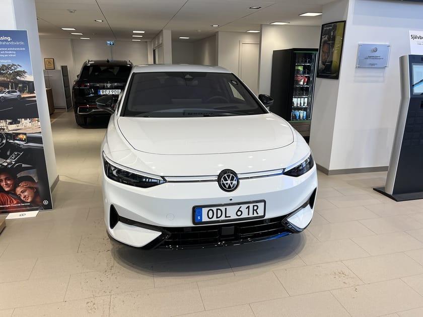 Bild 2 av Volkswagen ID.7 Pro Edition 286hk, Dragkrok