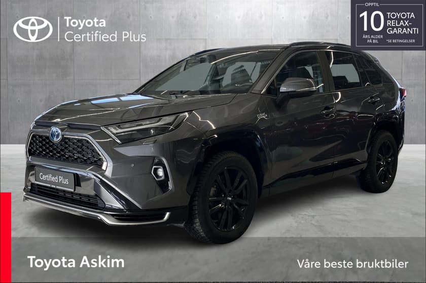 Bilde 1 av Toyota RAV4 Plug-in Hybrid 2.5l, Active Tech, Plug in, AWD, Facelift