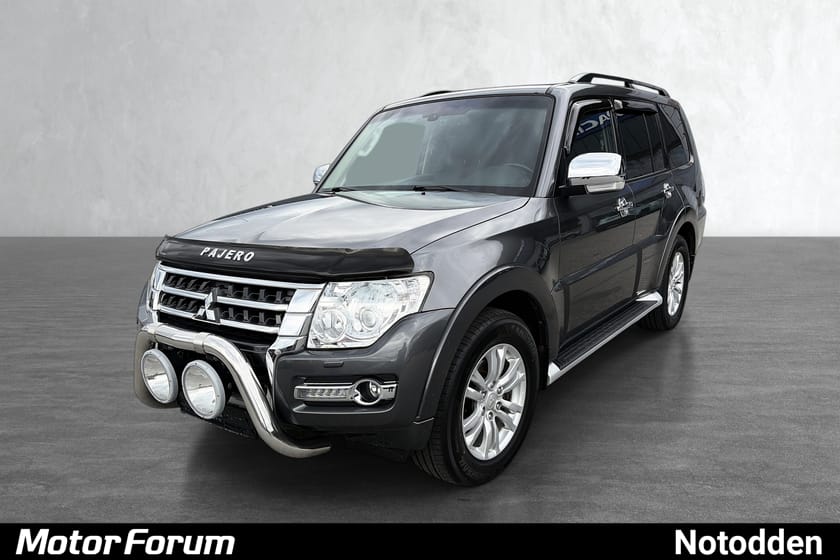 Bilde 1 av Mitsubishi Pajero 5-dørs Instyle + meget lav km