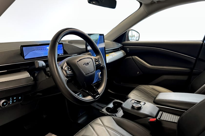 Bild 5 av Ford Mustang Mach-E Standard Range RWD, (70 kWh) 269 hk (198)